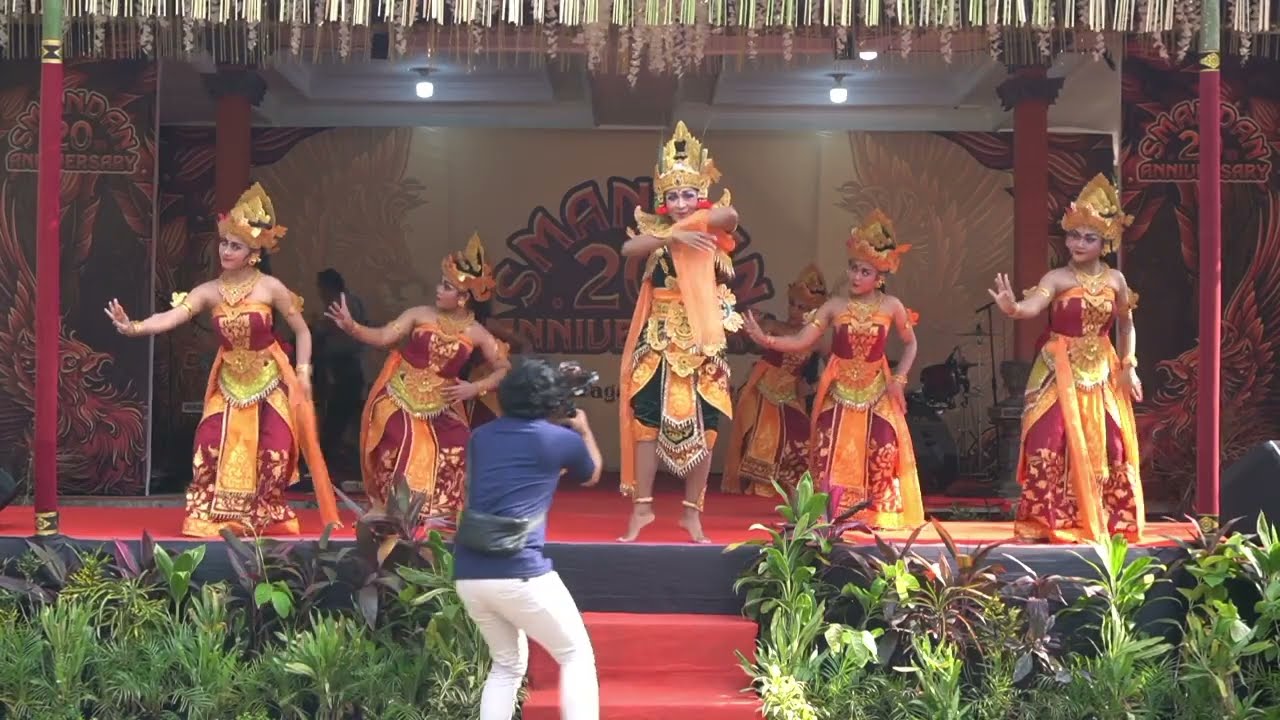 Tari Maskot 'Sanathana Dharma' Official HUT Smandan Ke-20th