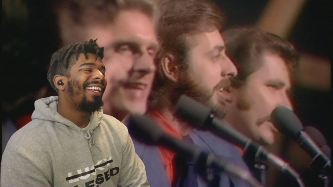 (DTN Reacts) The Statler Brothers Flowers On the Wall (Man in Black