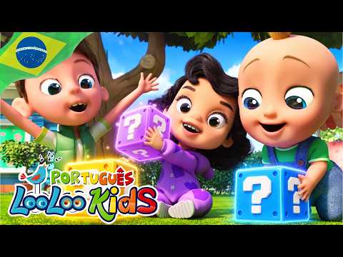 🎶Vamos Brincar de Roda! Escravos de Jó + Sambalelê e Mais — Cantigas de Roda | LooLoo Kids Português