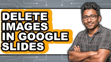 How to Delete Images in Google Slides - Step by Step