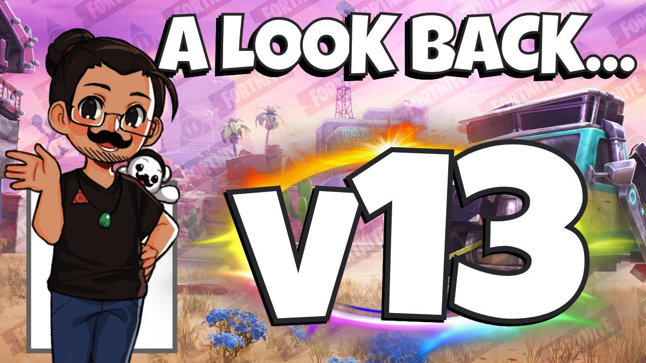 LOOK BACK: Version 13 Hit The Road Event | Fortnite STW