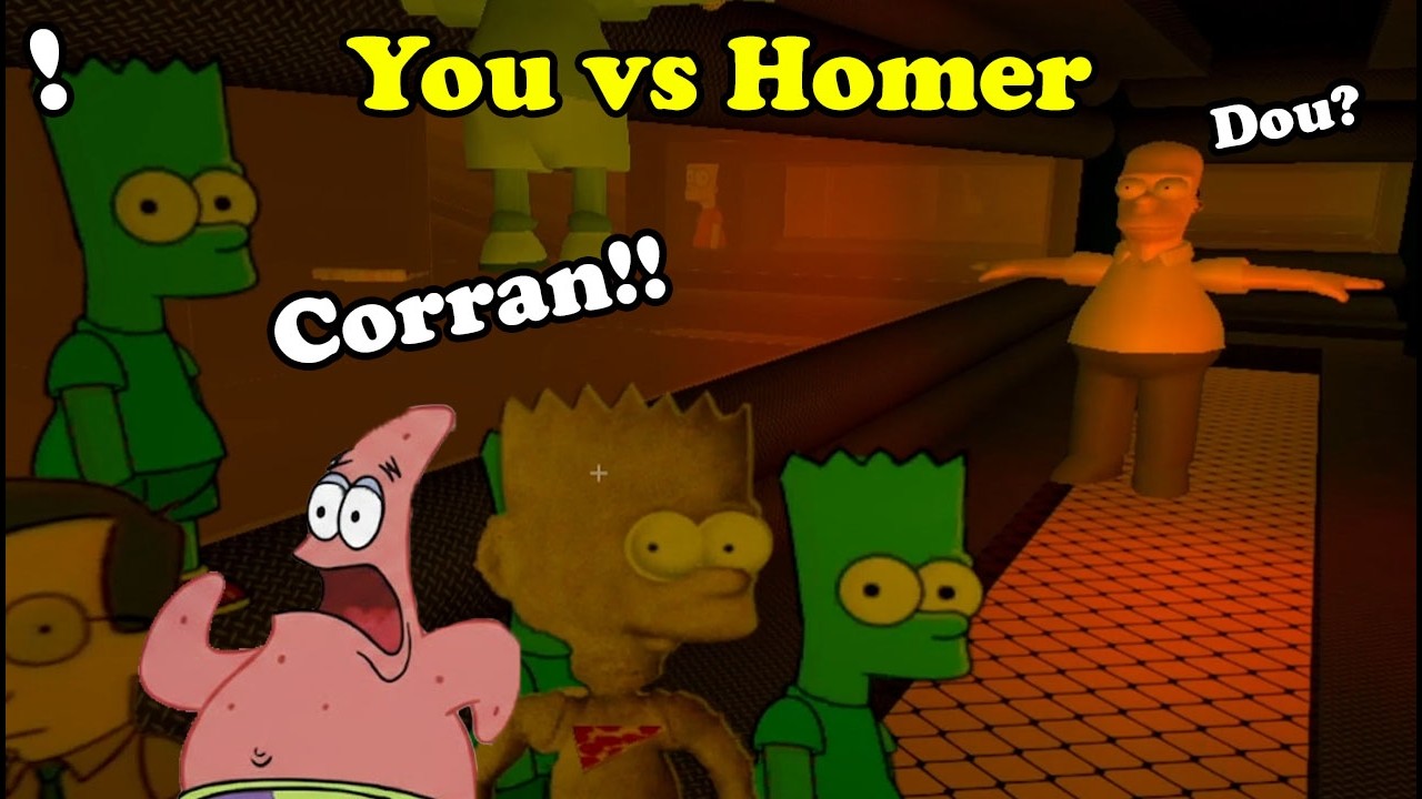 MOMENTOS DIVERTIDOS DE YOU VS HOMER #3