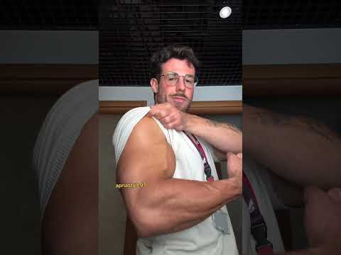 Man With Big Biceps Shorts 