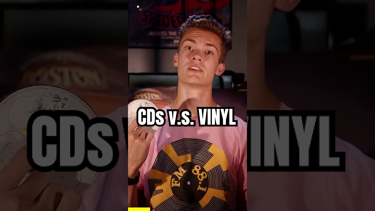 CDs or Vinyl?