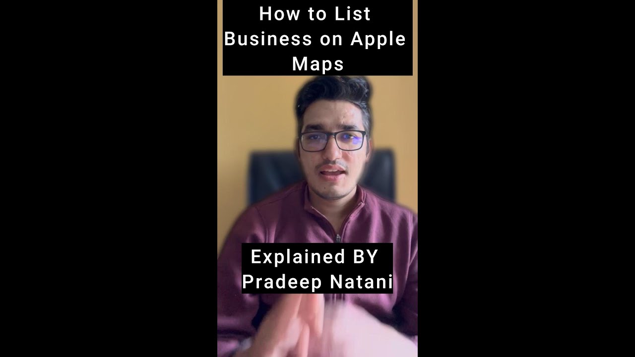 How to List business on Apple Maps apple - Maxresdefault