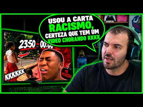 Renanplay reagindo ao video Como é bom ver OTARIO se FOOOWDENDO! do Rato de Mau Humor