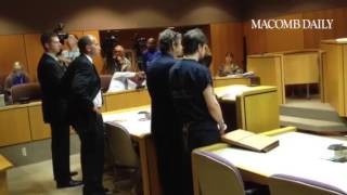 Ronald Dimambro still held without bond after arraignment on felony murder in death of Damian Sutton
