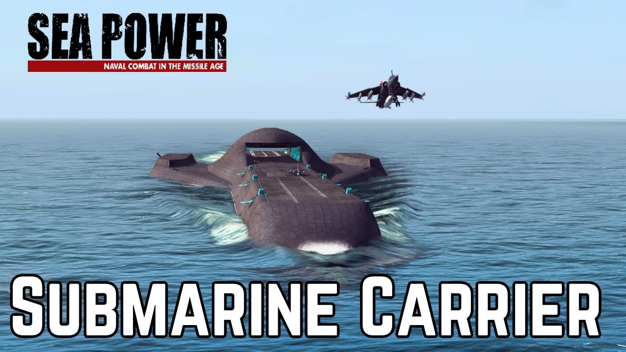 Wonder Weapon Submarine Carrier - Alicorn from Ace Combat 7 - Sea