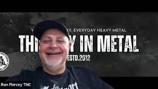 My interview with Molly Rennick.  Vocalist of Living Dead Girl