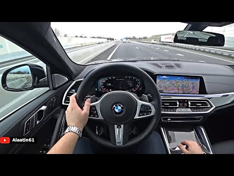 The New BMW X6 M 2020 POV Test Drive