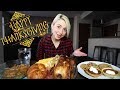 THE ULTIMATE THANKSGIVING FEAST MUKBANG