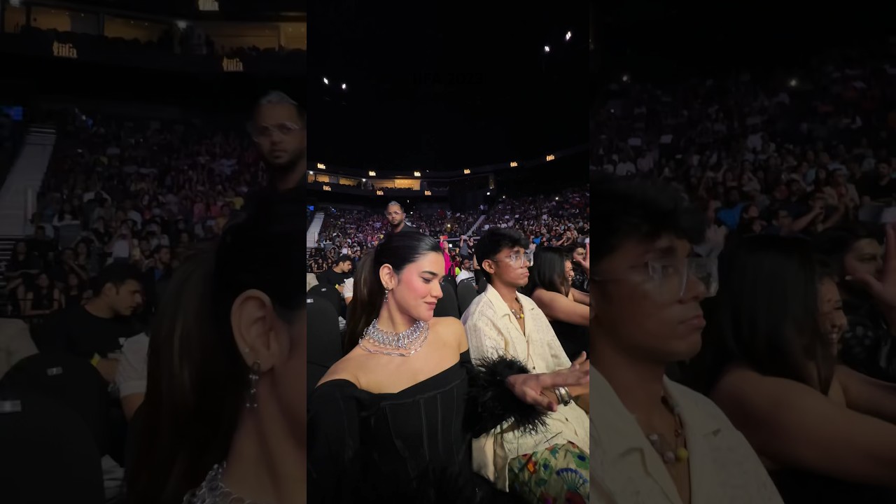 I WAS AT IIFA 2023 😍 nora fatehi , varun dhavan , vicky kaushal 📍 