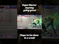 Sagat Master Journey Street Fighter 6 #fgc #sf6 #streetfighter6 #sagat