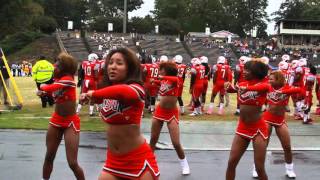 2015 WSSU Cheerleaders, Go Rams Go
