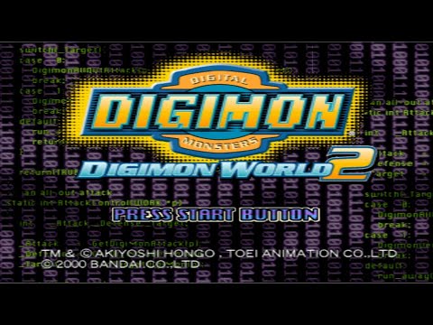 Digimon World 2 | Longplay (Part 1 of 3)