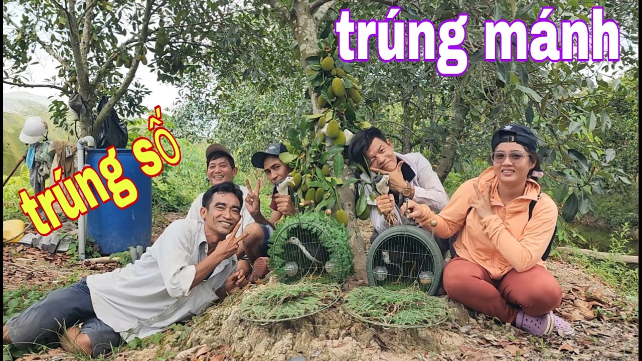 Quá Hên Trúng Số Rồi Đi Gác Quốc Trúng Mánh Quốc Bổi Lai Vung # SĂN BẮT ĐỒNG THÁP #