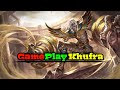 Gameplay Khufra | MLBB