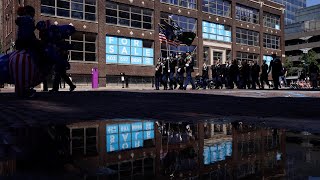 Patriotic parade weaves through Omaha's Old Market