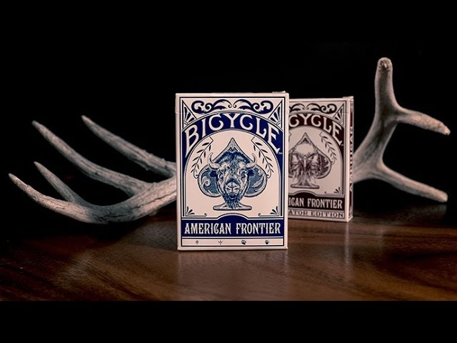 Bicycle Frontier Deck Review - YouTube