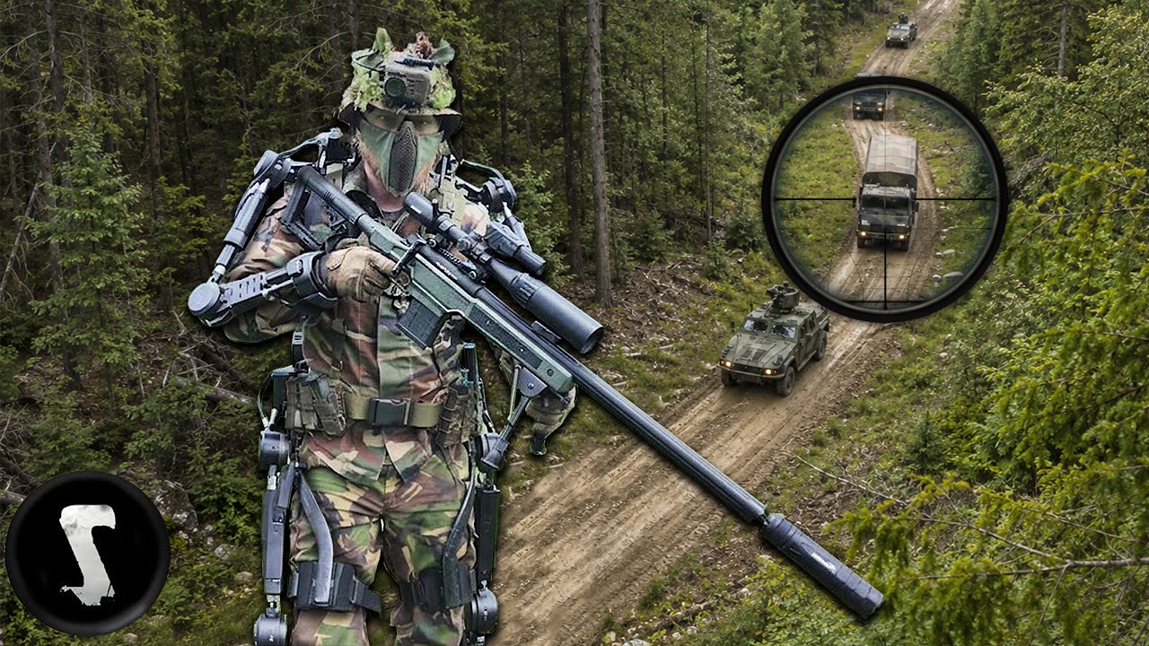I Tested an Exo-suit at World's Largest 72h Airsoft War
