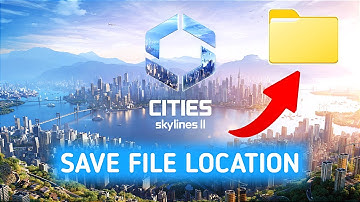 How To Find Cities Skylines 2 Save File Location On PC | Cities Skylines 2 Save Game Location