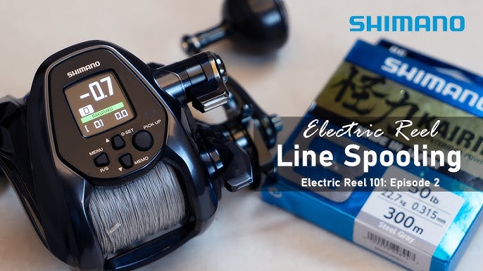 2022 Shimano BEASTMASTER 6000MD Deep Sea Electric Fishing Reel Saltwater  Reel