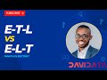 ETL vs ELT | Data Pipelines | Which is better?