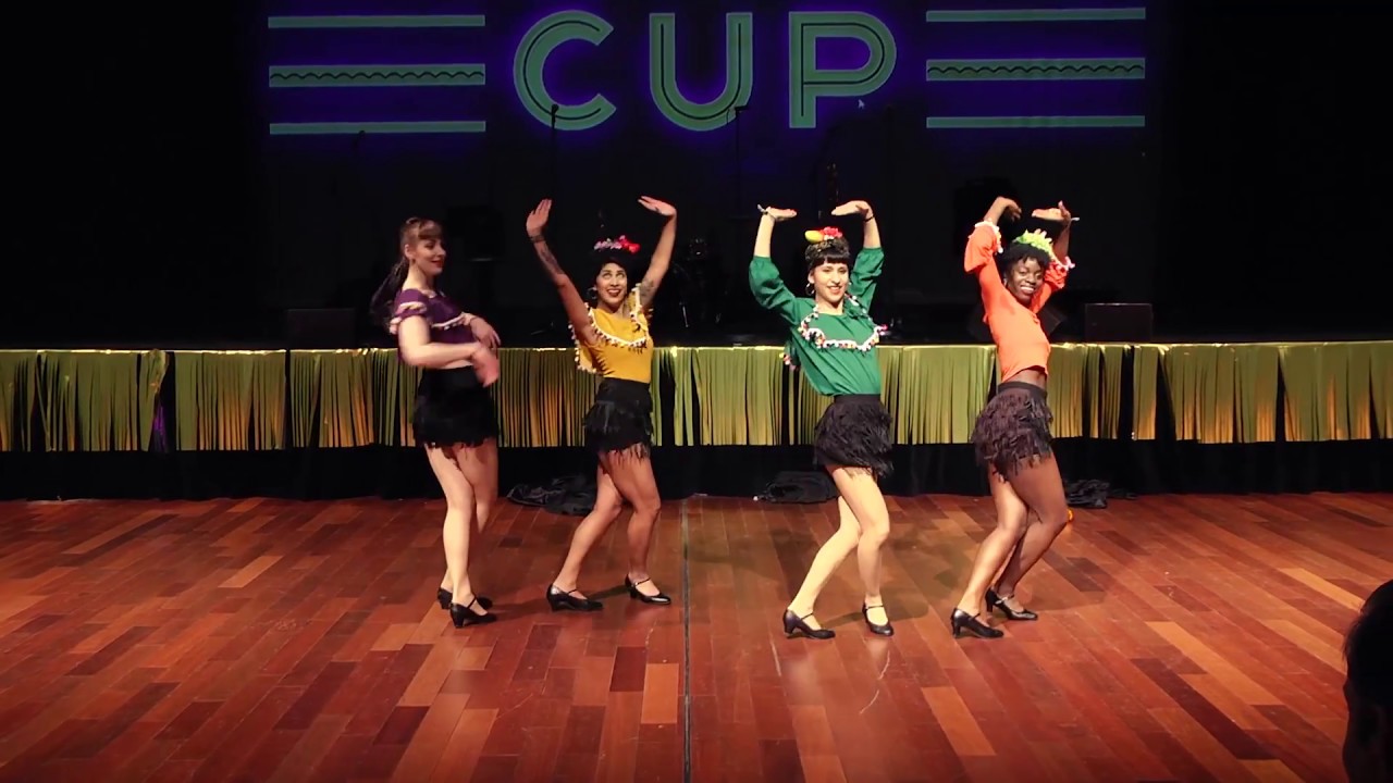 Savoy Cup 2017 - Chorus Line - The Fruity Tooties