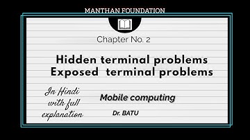 Issues. The main issues need to be addressed while designing a MAC protocol