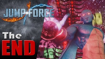 Jump Force Gameplay Walkthrough Part 19 Final Boss & ENDING!