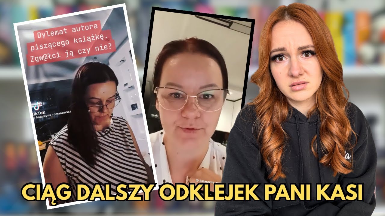 PANI AUTORKA SKŁADA SPRAWĘ DO PROKURATURY?! 