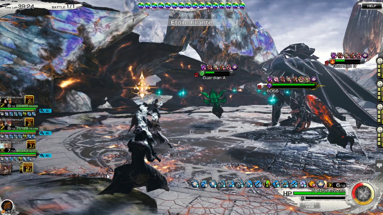 Mobius FF - MP Bahamut X