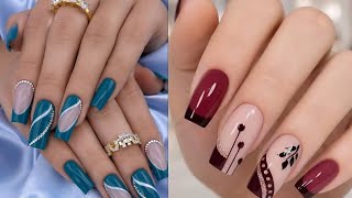 ✨❤️Die schicksten und bezauberndsten Nagelkunst-Ideen für jeden Anlass // Süße 🥰 Nageldesigns, di...