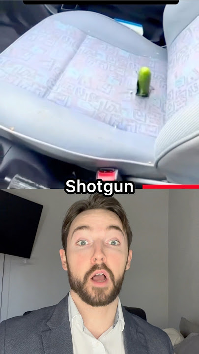 I Call Shot Gun #car #drive #sus
