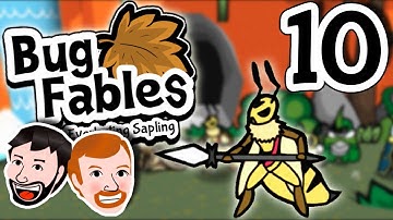 Bug Fables Clean Commentary - Part 10 - Wasp Battle
