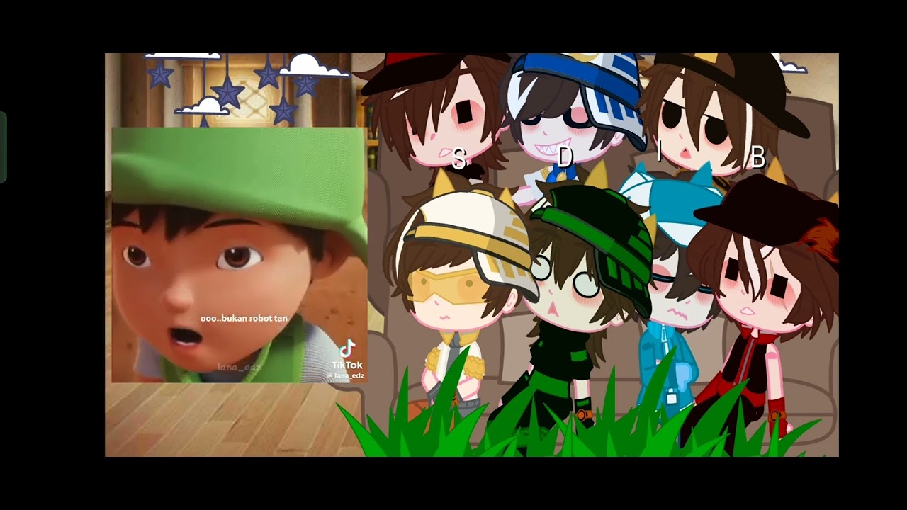 ⭐ BoBoiBoy elements react beliung ⭐~★ - YouTube
