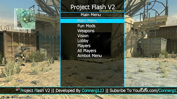 MW3 | 1.24 | Project Flash v2 | Multiplayer | RTM Mod Menu | (PS3) [+Download]