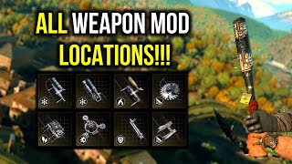 All Weapon Mod Locations in Dying Light The Beast!!! screenshot 2
