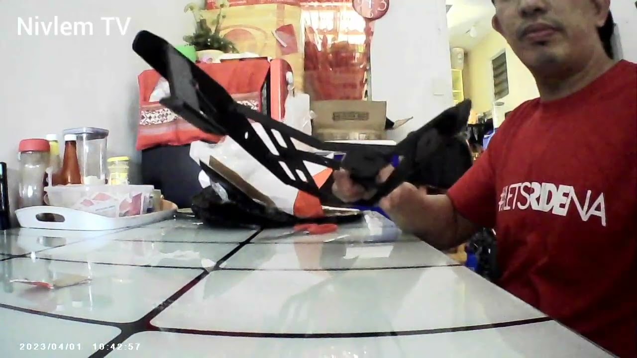 UNBOXING MIO SPORTY BRACKET FOR TOP BOX