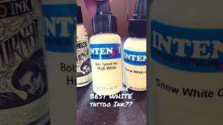 Best WHITE INK??