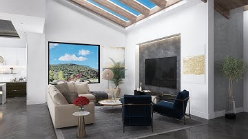 Villa Project with Unreal Engine 5  (LUMEN)