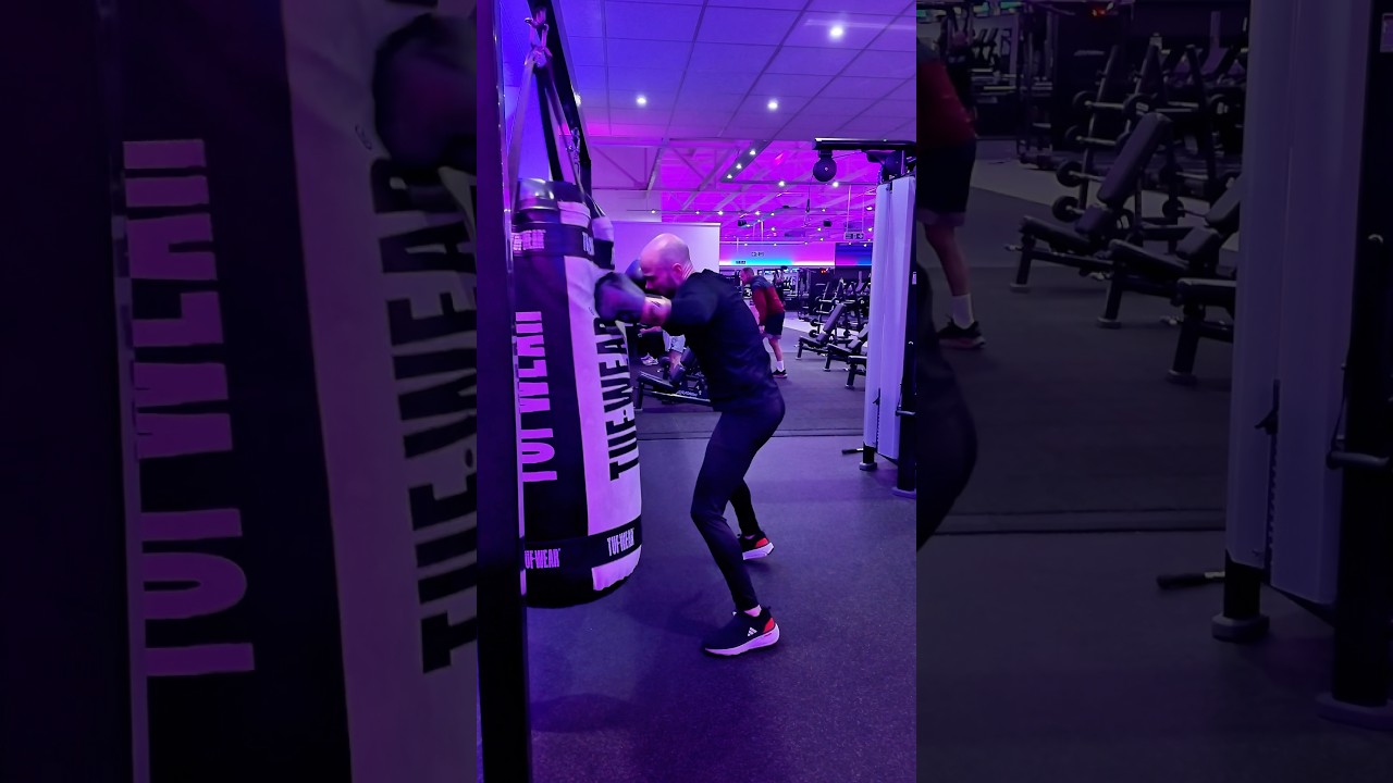 6 x 2 minute Rounds #boxing #gym #workout #motivation #fitness