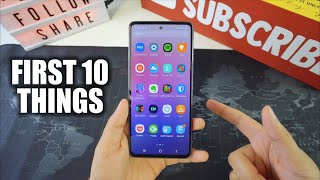 Samsung Galaxy A53 5G - First 10 Things To Do!