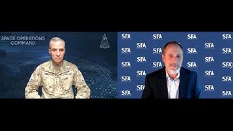 Space Warfighter Talk with Lt Gen Stephen Whiting, Commander, Space Operations Command