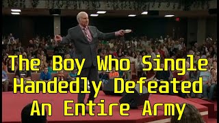 Jimmy Swaggart Preaching: The Boy Who Single Handedly Defeated An Entire Army