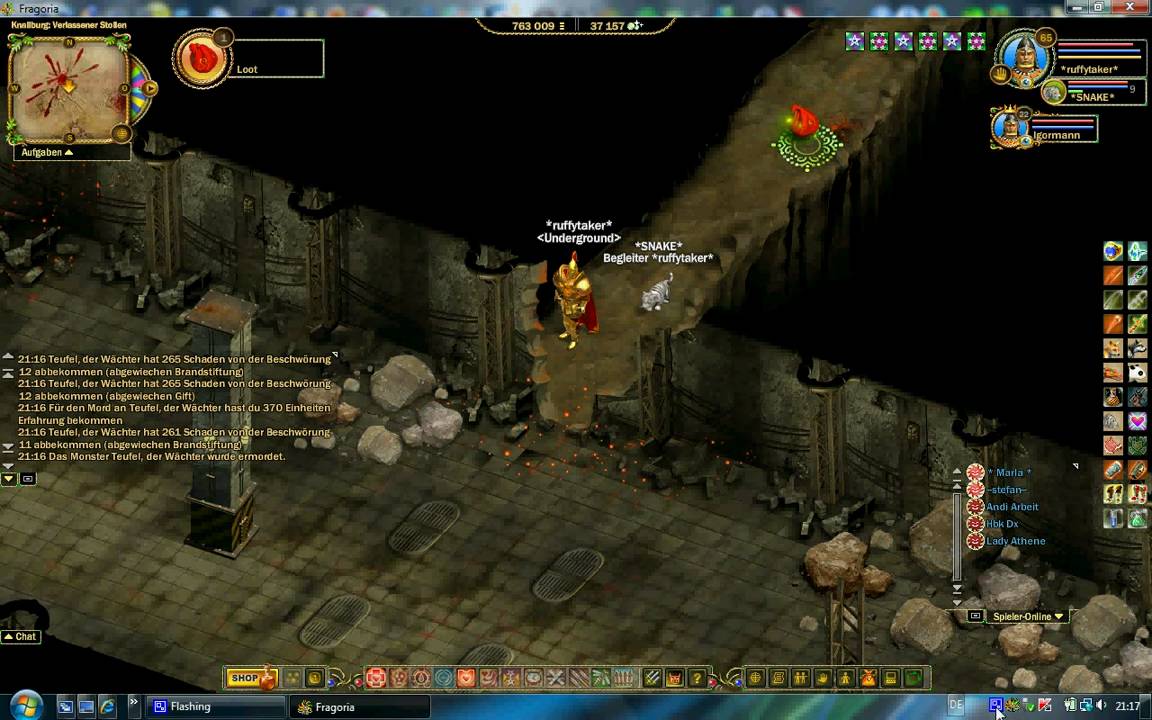 Fragoria 2.0 Level 66 Part 1 - YouTube