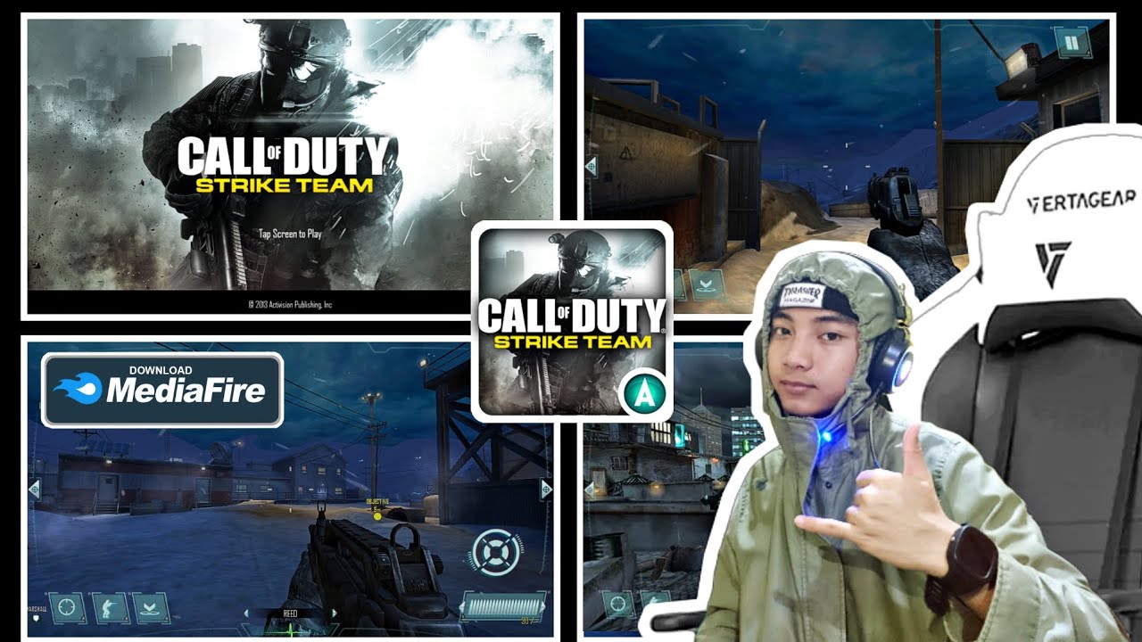 Call Of Duty Strike Team mod (Android) Offline - YouTube