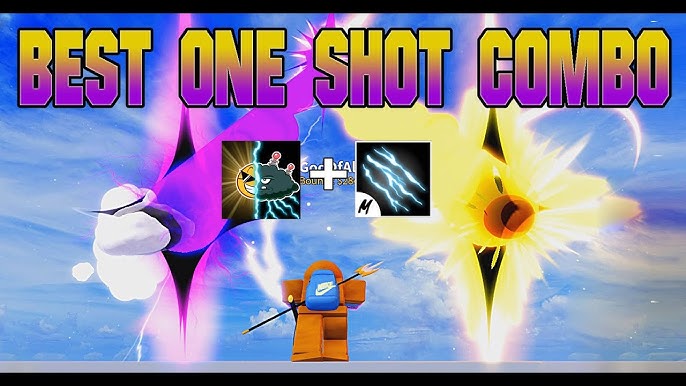 How to one shot combo with control fruit