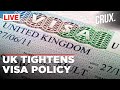 UK Announces New Visa Rules For Foreign Workers | Rishi Sunak&#39;s Plan For Migrants | House Of Commons