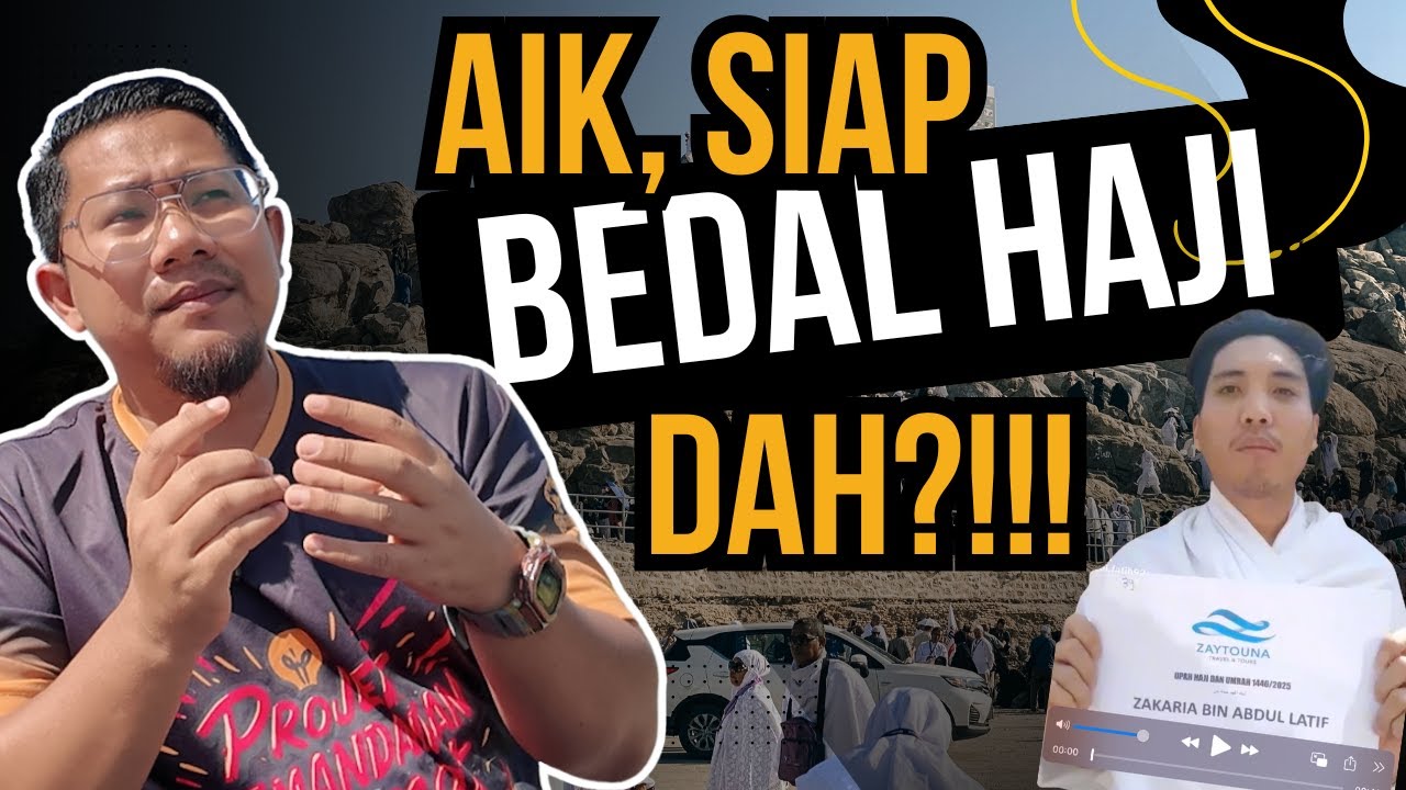 Belum Masuk Musim Haji, Dia Dah Siap Buat Badal Haji?! Menipu Orang Dalam Ibadat! Ust Farid Bongkar!